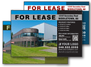 Commercial Real Estate Flyer from Template