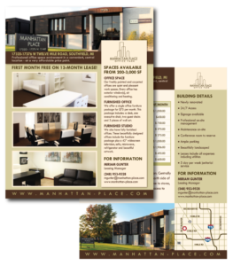 Commercial Real Estate Custom Brochure